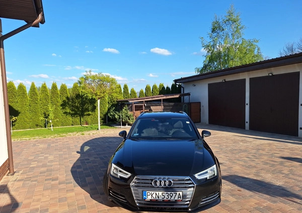 Audi A4 cena 69999 przebieg: 296500, rok produkcji 2016 z Rzgów małe 352